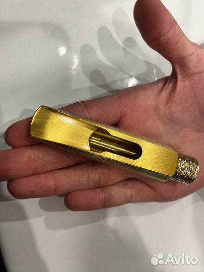 Профессиональный Мундштук для тенор саксофона DV7