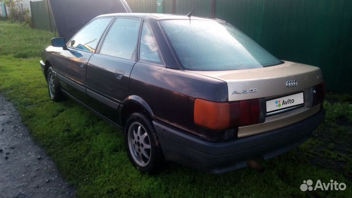 Audi 80 1.8 МТ, 1988, 357 504 км