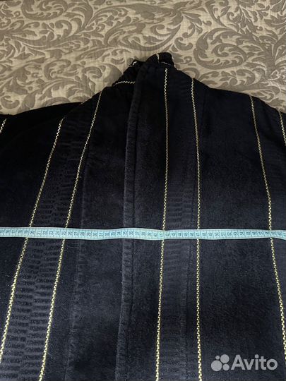 Мужской махровый халат