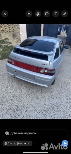 Сиденья ваз 2112