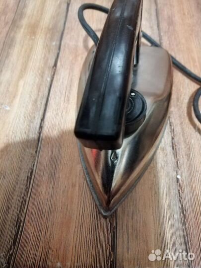 Утюг дорожный, маленький, СССР