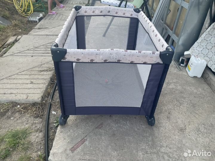 Детская кровать манеж бу