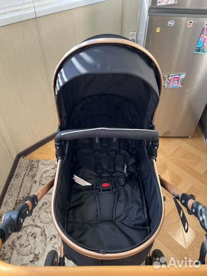 Коляска luxmom 3 в 1
