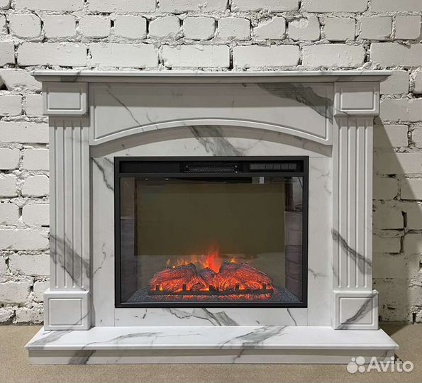 Электрокамины, камины с эффектом живого огня