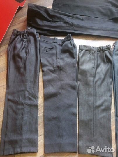 Школьные брюки, пиджаки, рубашки