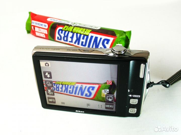 Фотоаппарат Nikon S4000