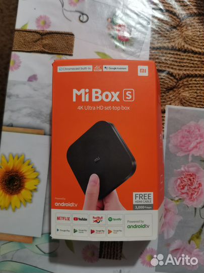 Xiaomi mi Box s