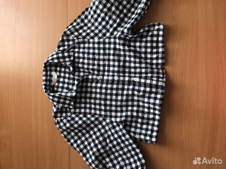 Рубашка и брузки