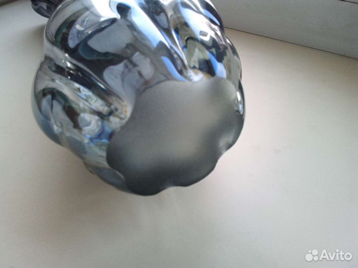 Вазы,гутное стекло,ссср