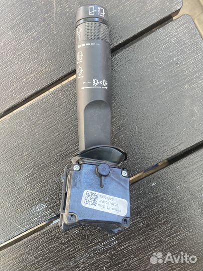 Переключатель дворников opel astra j