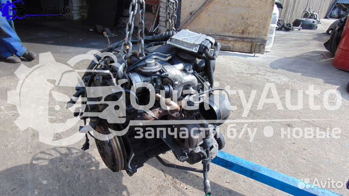 Контрактный двигатель Audi A6 1.9 л