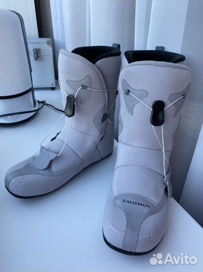 Сноубордические ботинки