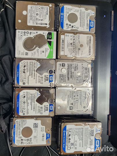 Жесткии диски