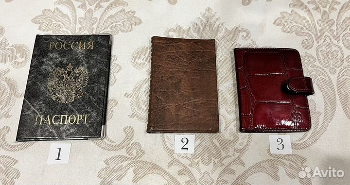 Обложка на паспорт