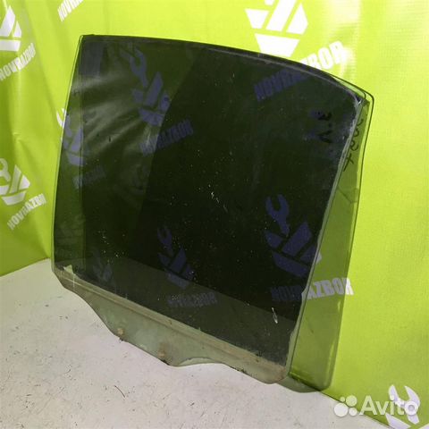 Стекло двери задней левой Митсубиси Галант 8