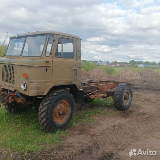 Кабина газ 66