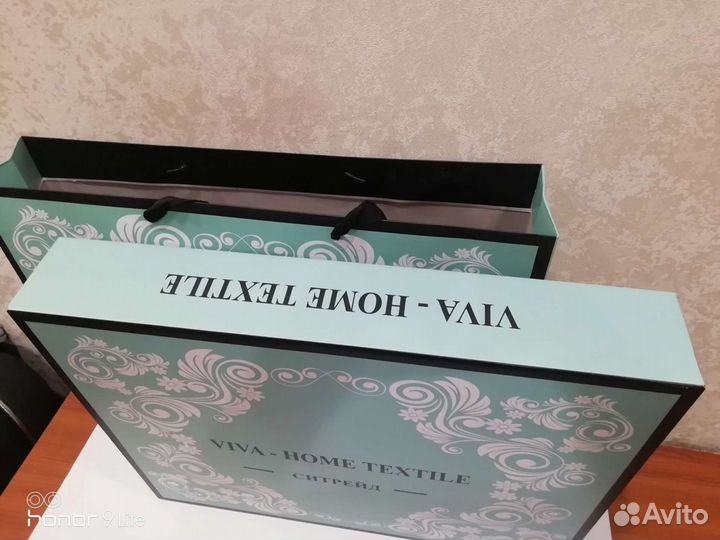 Коробка для хранения из плотного картона