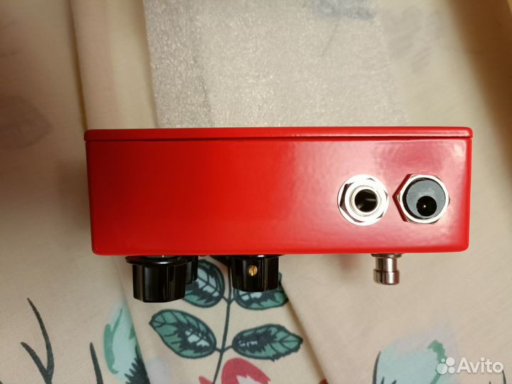 Гитарная педаль tone candy red hot