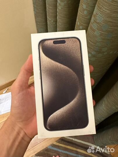 iPhone 15 Pro, 256 ГБ