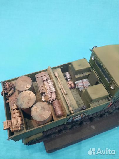 Сборные модели военной техники на заказ