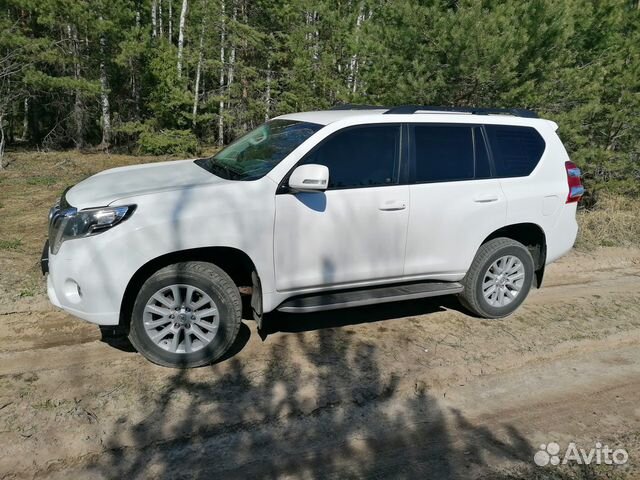 Toyota Land Cruiser Prado 3.0 AT, 2014, 150 000 км