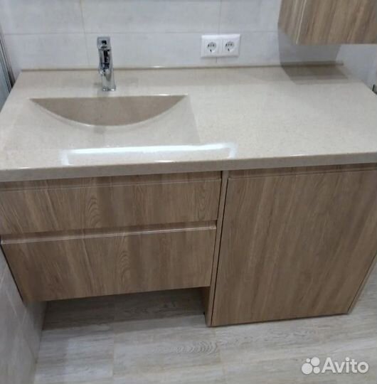 Столешница для ванной