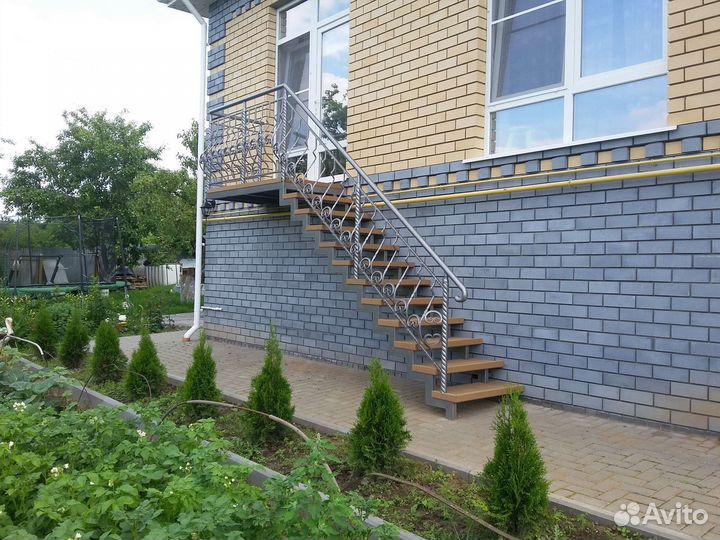Изготовление лестниц (металлических каркасов)