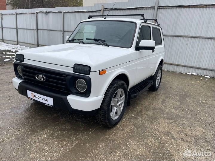 LADA 4x4 (Нива) 1.7 МТ, 2019, 53 000 км
