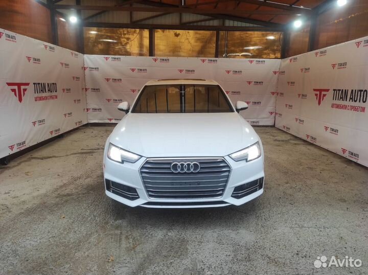 Audi A4 2.0 AMT, 2018, 67 672 км