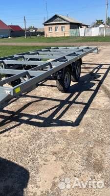 Прицеп легковой двухосный