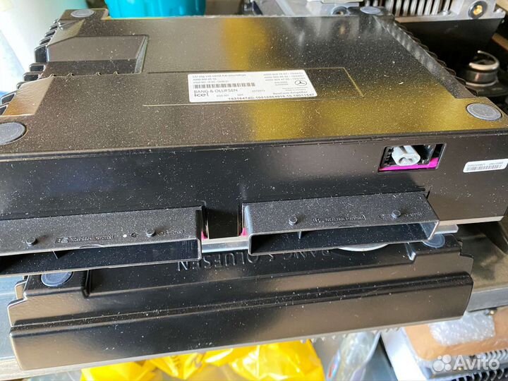 Усилитель звука Bang&olufsen Mercedes GLE GLS