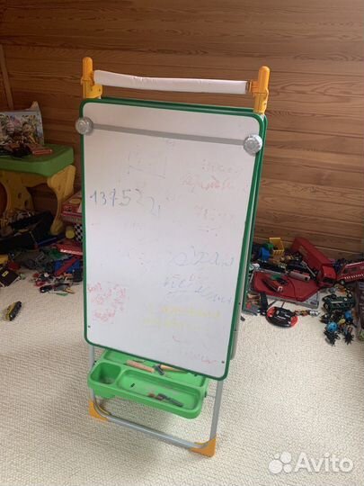 Доска для рисования мелом и маркерами (игрушки )