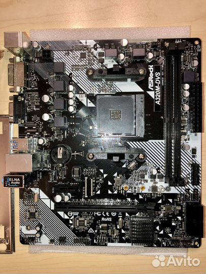 Asrock a320m dvs r4.0 + Ryzen 5 1600X