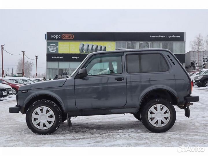 LADA 4x4 (Нива) 1.7 МТ, 2018, 66 396 км