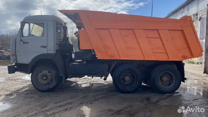 КАМАЗ 65115, 2004