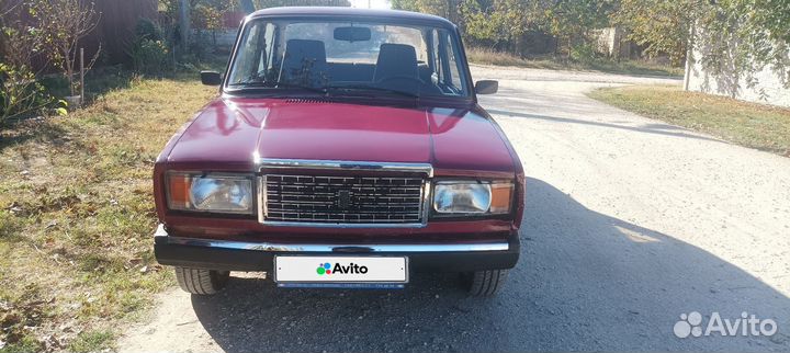 ВАЗ 2107 1.5 МТ, 2002, 103 000 км