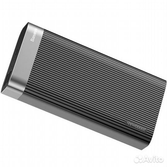 Внешний аккумулятор 20000мАч с быстрой зарядкой QC