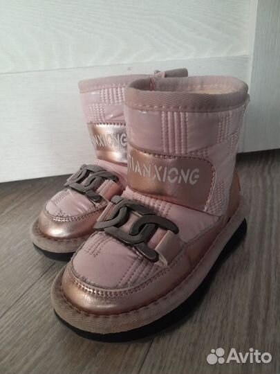 Угги для девочки 24