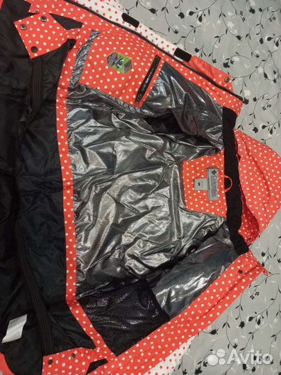 Костюм спортивный горнолыжный 46-48