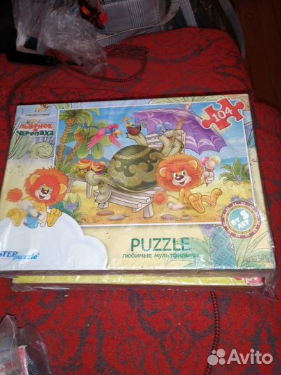 Пазлы 104/120/35 штук