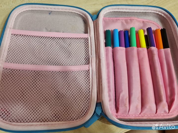 Пенал школьный для девочки