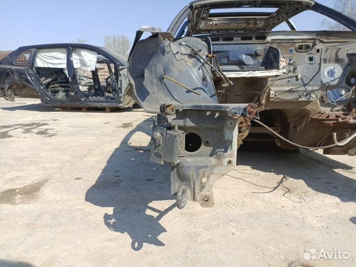 Лонжерон правый Audi 80 1 седан рм 1 1990