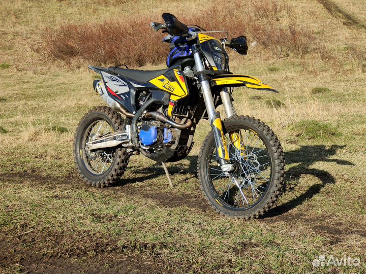 Новый Ffmoto SF7 NC300S FCR. 182 мотор,37 сил