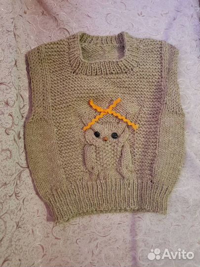 Детские безрукавки