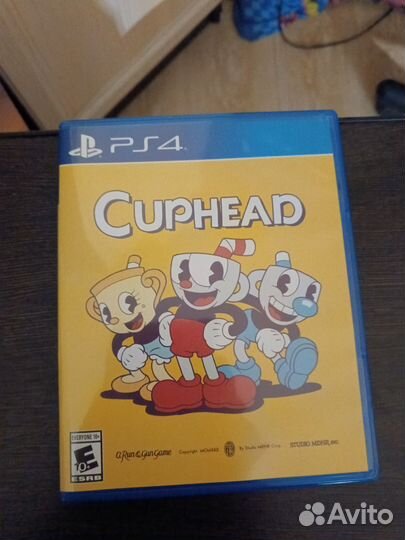 Cuphead ps4