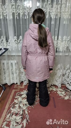 Лыжный костюм для девочки рост 152