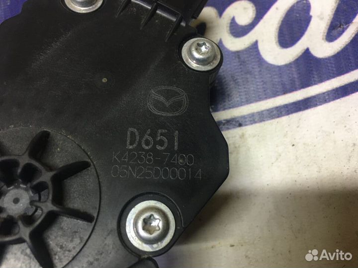 Педаль газа Mazda 2 Demio DE