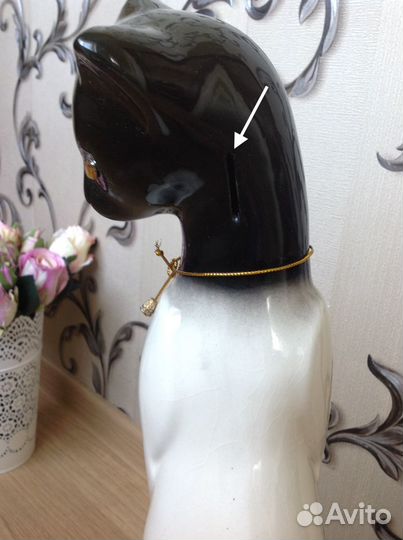 Статуэтка кошка 54 см