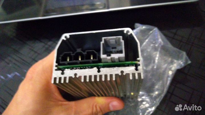 Блок управления электроусилителя руля