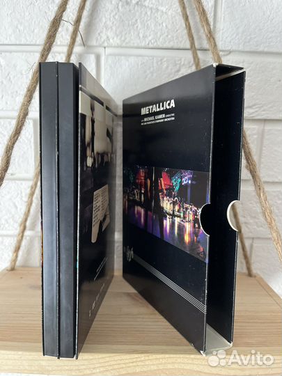 Metallica S&M Американский DVD